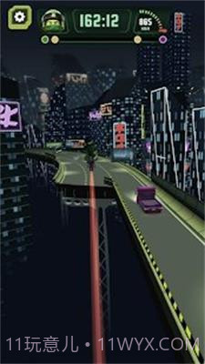 忍者赛车战斗截图4