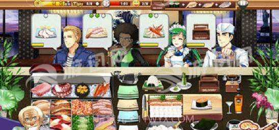 Sushi Diner截图3 Sushi Diner截图3
