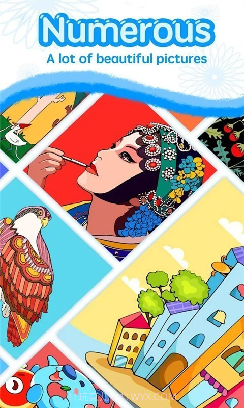 秘密花园暖暖涂色手机版截图4