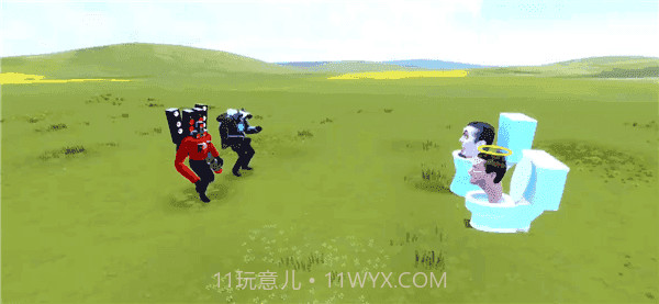 盖瑞模组马桶人模拟器截图1 盖瑞模组马桶人模拟器截图1