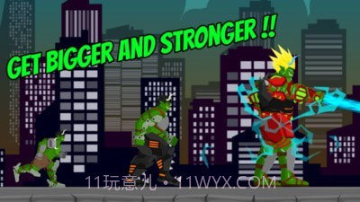 绿巨人摧毁城市截图3