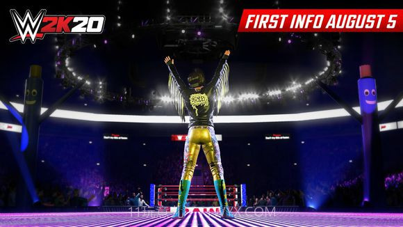 wwe2K20 手机版截图2
