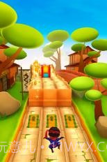 忍者小子跑酷手机版截图3 忍者小子跑酷手机版截图3