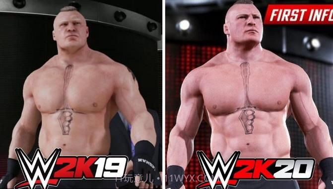 wwe2K20 手机版截图1