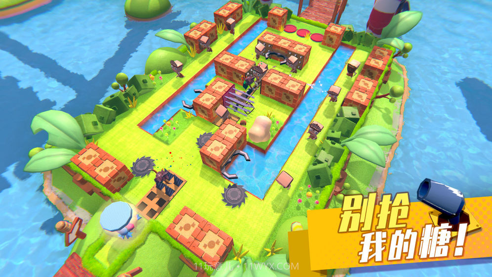 糖果灾难：机关塔防官网版截图3