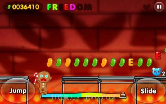 姜饼人大逃亡2烤箱大逃亡截图3 姜饼人大逃亡2烤箱大逃亡截图3