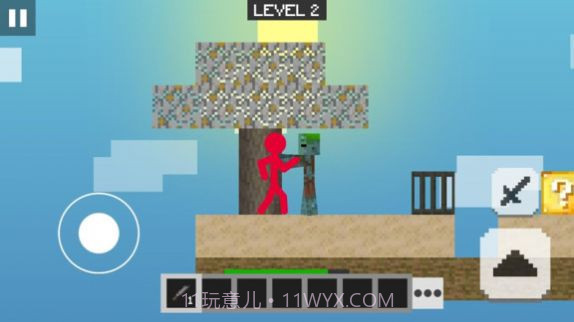 火柴人工艺世界大战截图1