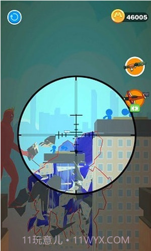 无敌枪手就是我截图1 无敌枪手就是我截图1