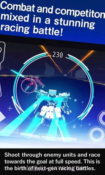 爆击艺术网络赛车战免费版截图4
