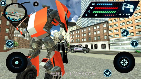 飞行黑豹绳索英雄截图2