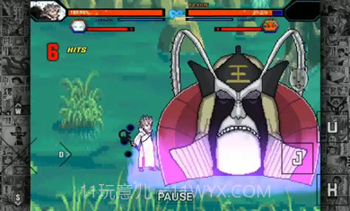 mugen全明星大乱斗100人截图1 mugen全明星大乱斗100人截图1