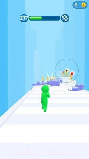 跑步者射手3D截图4 跑步者射手3D截图4