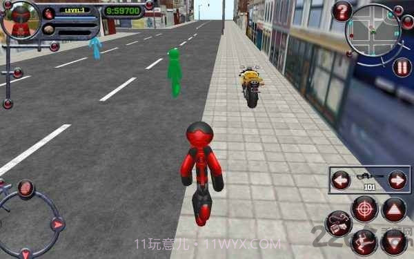 火柴人之英雄快跑截图1