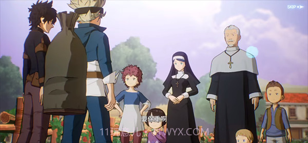 黑色五叶草魔法帝之道截图1 黑色五叶草魔法帝之道截图1