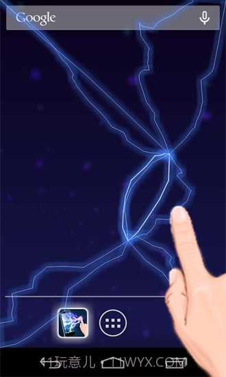 闪闪电击屏幕官网版截图2 闪闪电击屏幕官网版截图2