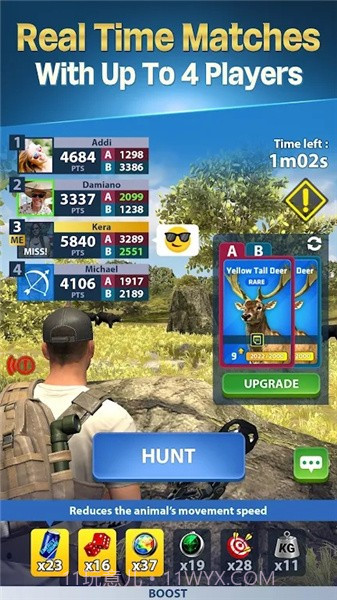 狩猎王野生射箭截图2