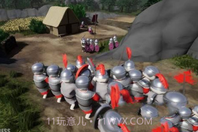 战墙模拟器中文版截图3