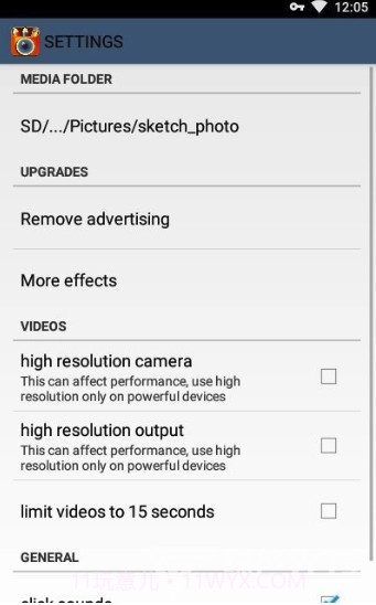 相机素描(有趣可靠拍摄助手)安卓最新版截图3 相机素描(有趣可靠拍摄助手)安卓最新版截图3