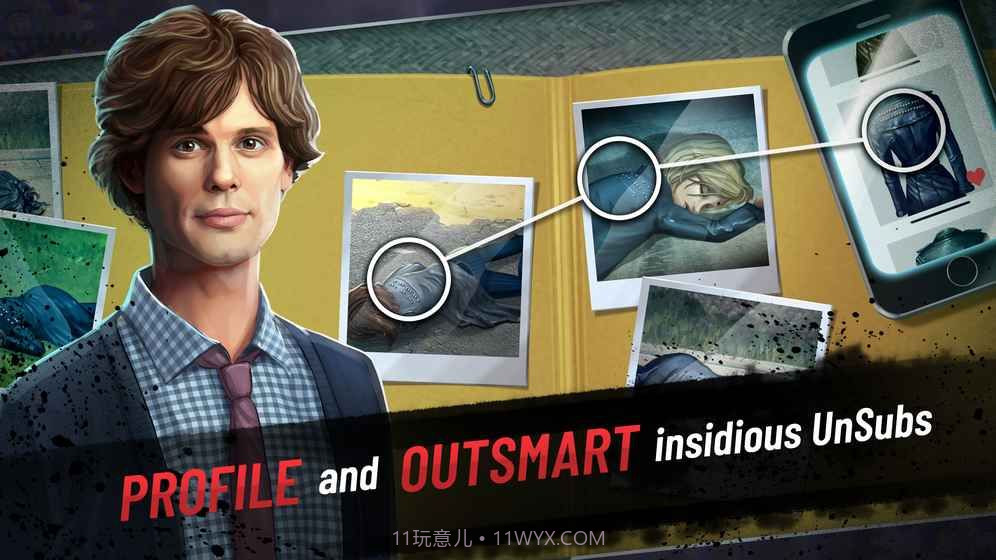 Criminal Minds:The Mobile Game截图3 Criminal Minds:The Mobile Game截图3