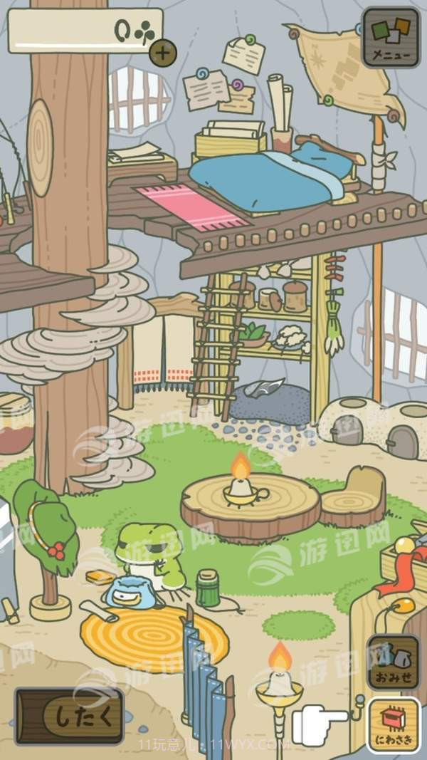 旅行青蛙官网版截图3 旅行青蛙官网版截图3