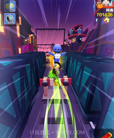 地铁跑酷赛事版本幻影滑板截图2 地铁跑酷赛事版本幻影滑板截图2