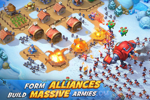 炮塔大暴走手机版截图3