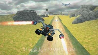 飞行未来汽车模拟器16截图4