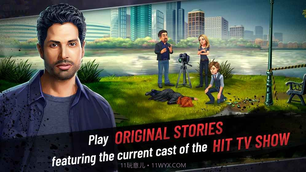 Criminal Minds:The Mobile Game截图2 Criminal Minds:The Mobile Game截图2