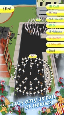 拥挤城市蜘蛛侠截图1