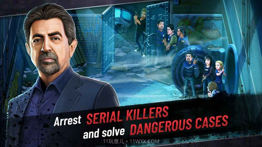 Criminal Minds:The Mobile Game截图1 Criminal Minds:The Mobile Game截图1