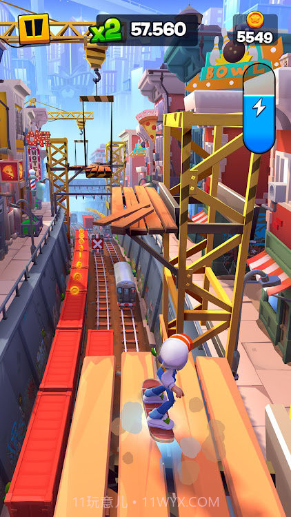 滑板英雄跑酷免费版截图5