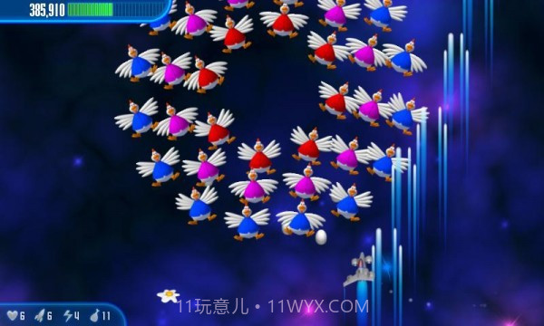 小鸡入侵者最新版截图2