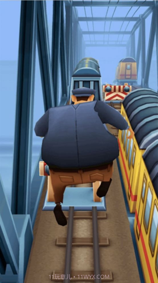 极限地铁跑酷截图3