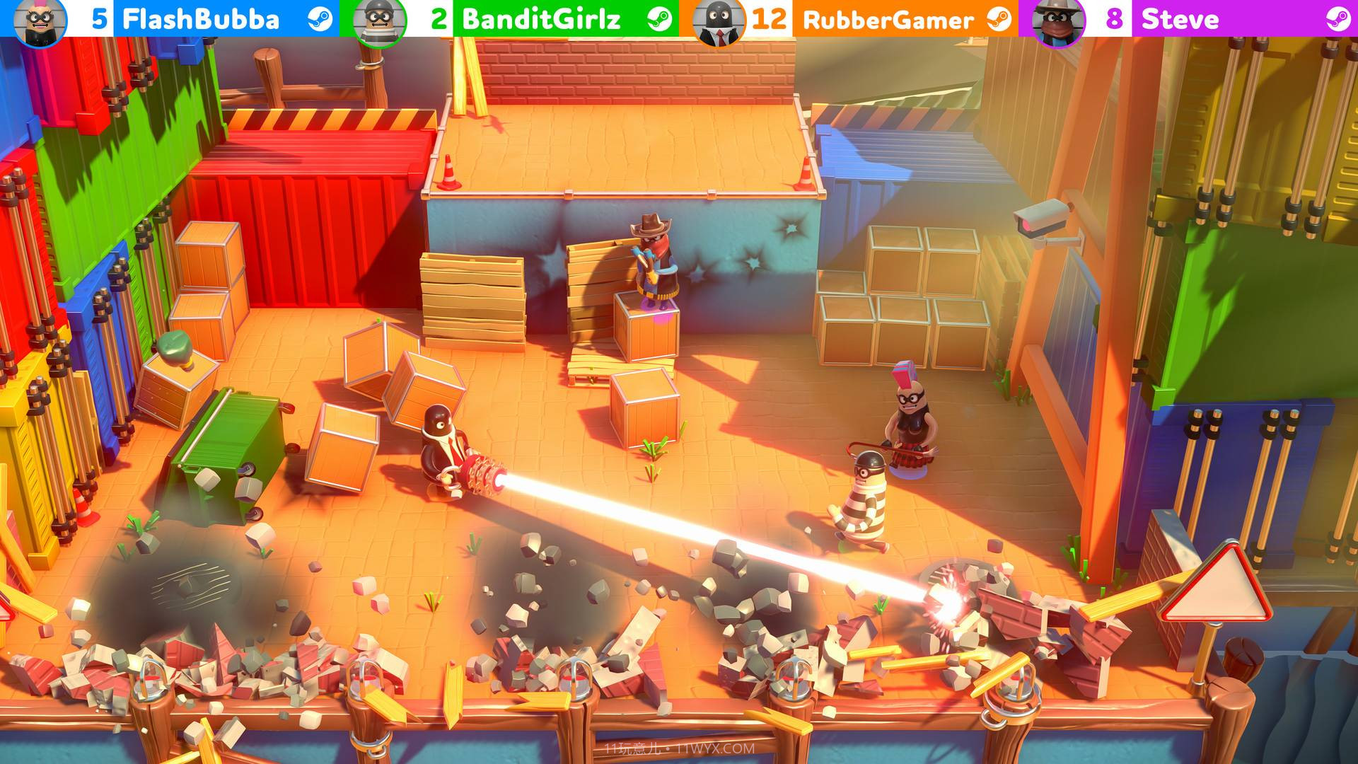 橡胶强盗RubberBandits免费版截图1