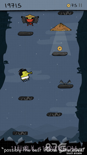 涂鸦跳跃十周年纪念手机版截图3 涂鸦跳跃十周年纪念手机版截图3