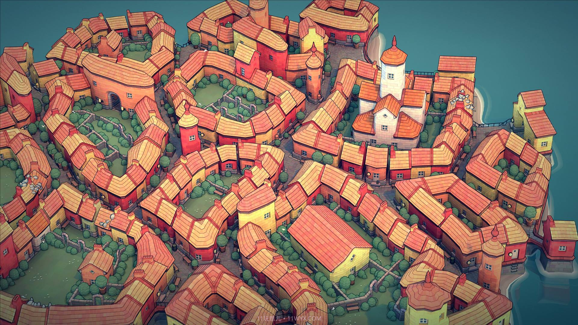 城镇叠叠乐Townscaper免费版截图4