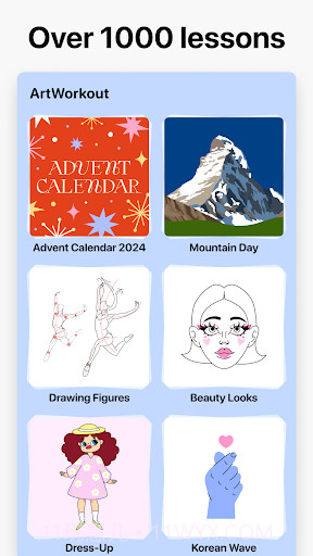 artworkout绘画助手免费正版截图1