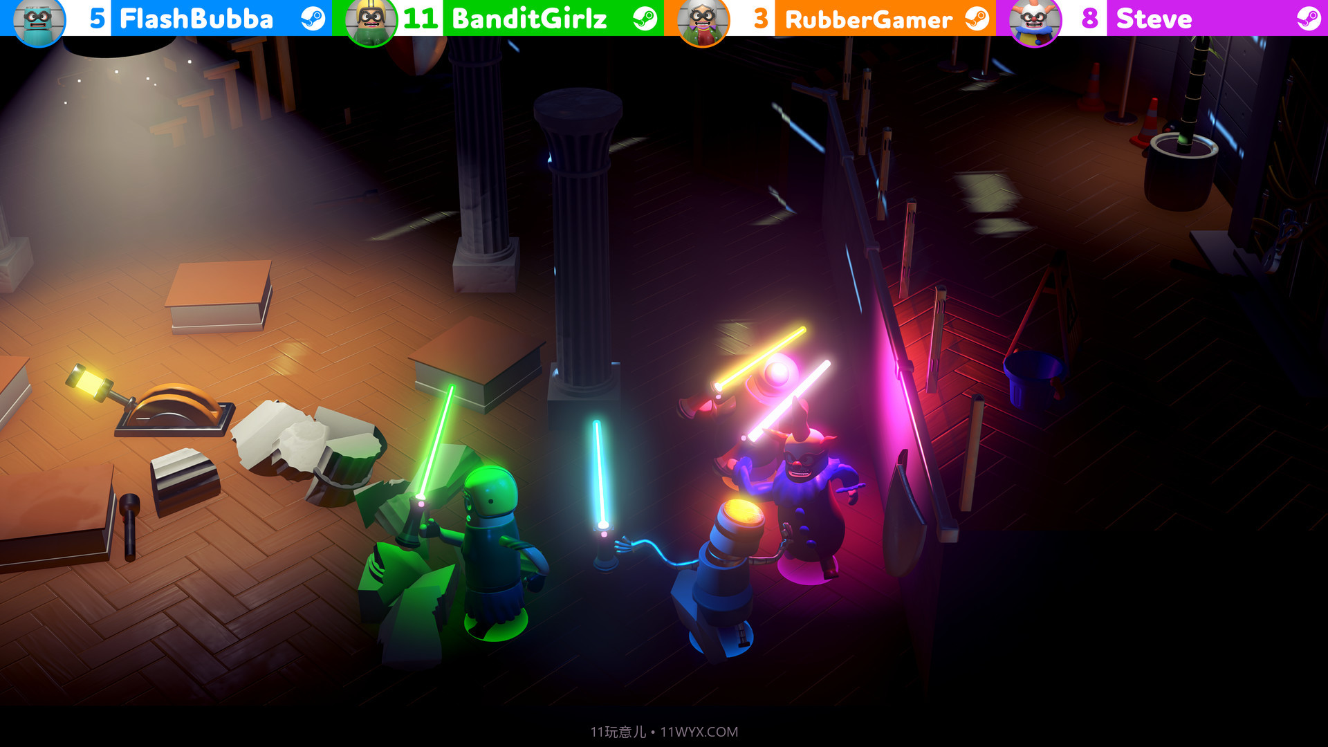 橡胶强盗RubberBandits免费版截图3