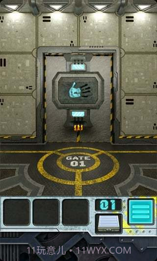 高科技逃脱道门免费版截图5