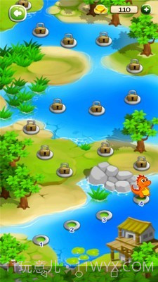 开心跳跳恐龙截图2 开心跳跳恐龙截图2