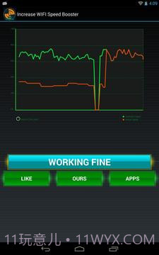 WiFi速度增加助推器截图1 WiFi速度增加助推器截图1