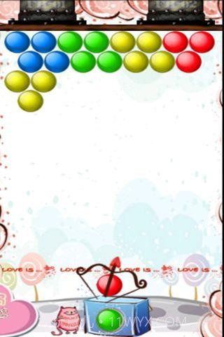 爱情泡泡龙截图2