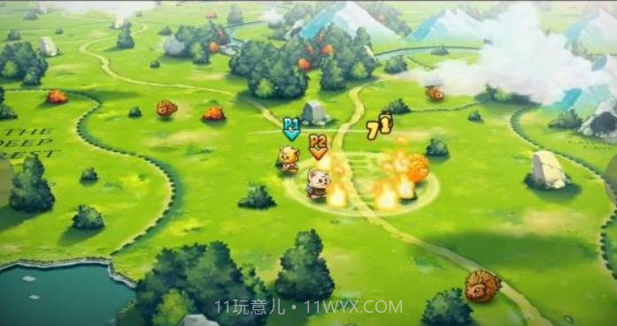 喵咪斗恶龙v1.0截图3