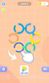 旋转圆拼图v1.01截图2