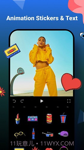 FilmoraGo解锁素材无水印版截图2