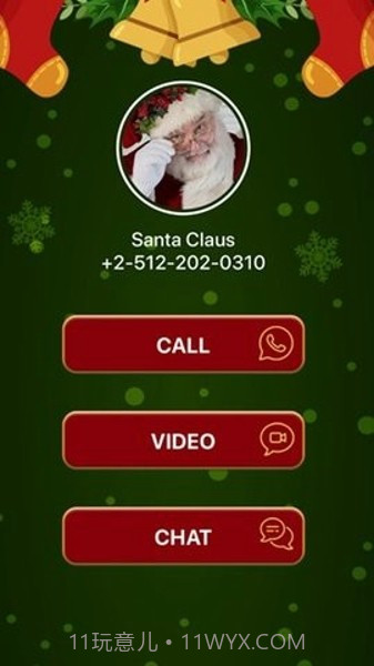 圣诞老人来电v19.1截图1 圣诞老人来电v19.1截图1