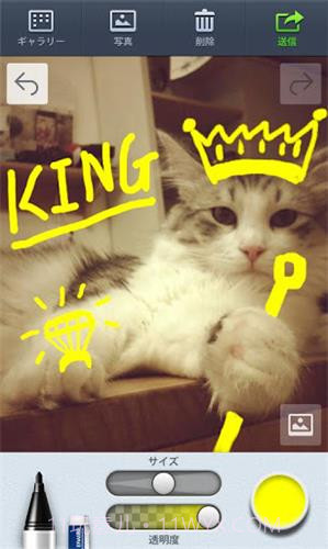 LINE Brush截图3 LINE Brush截图3