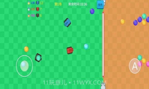 坦克泡泡截图1