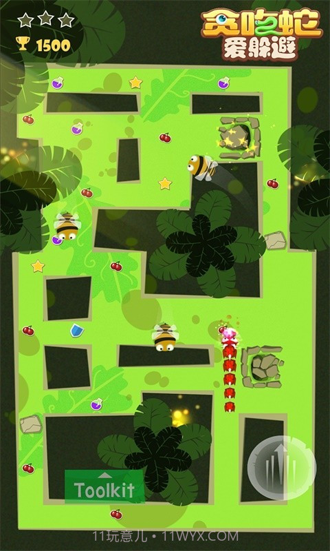 贪吃蛇爱躲避截图3