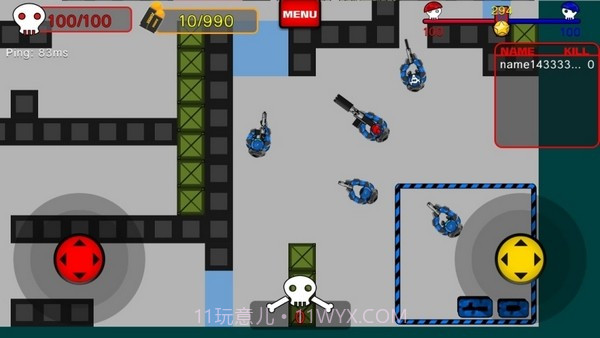 红蓝枪战大作战最新版截图4 红蓝枪战大作战最新版截图4